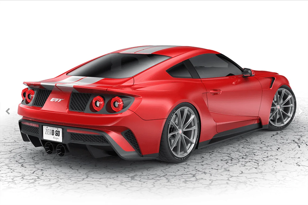 Zero to 60 Designs Mustang GTT.webp