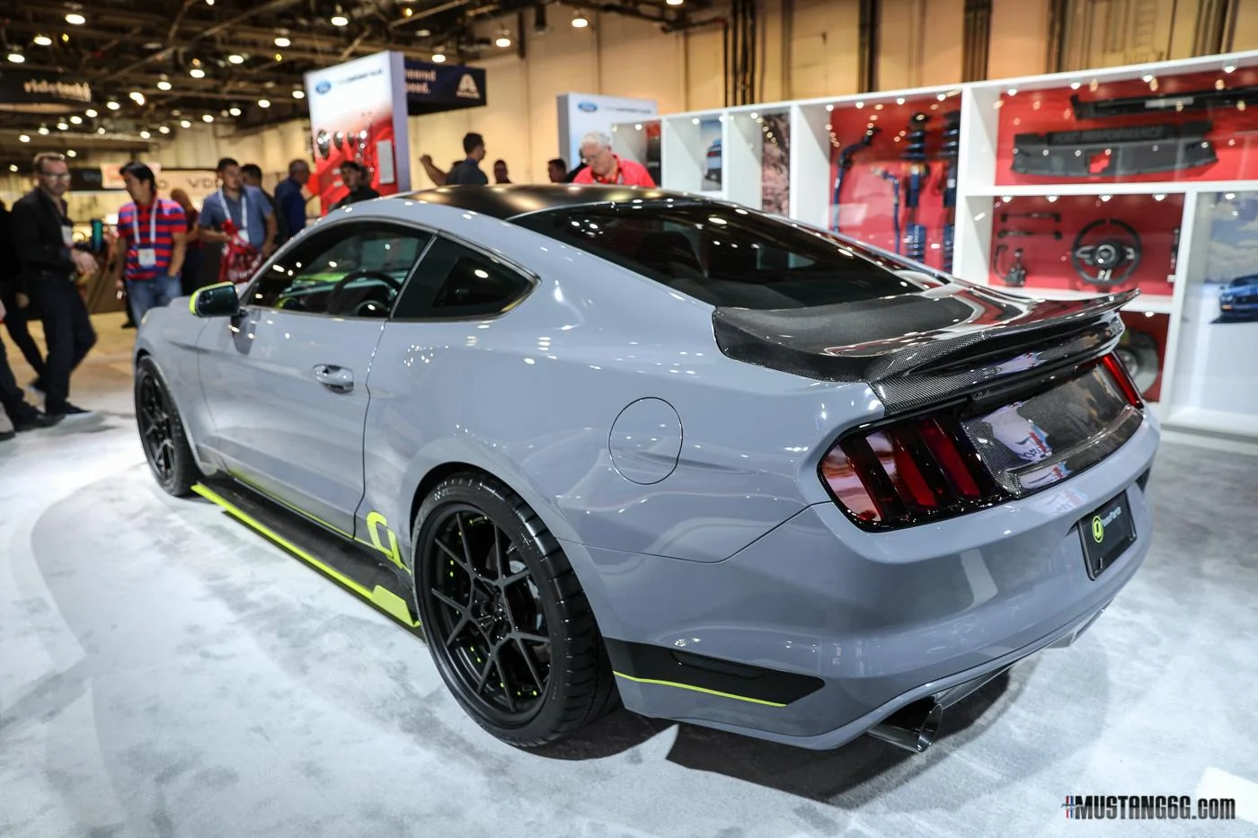 CJ Pony Parts 2017 Mustang EcoBoost SEMA-4.webp