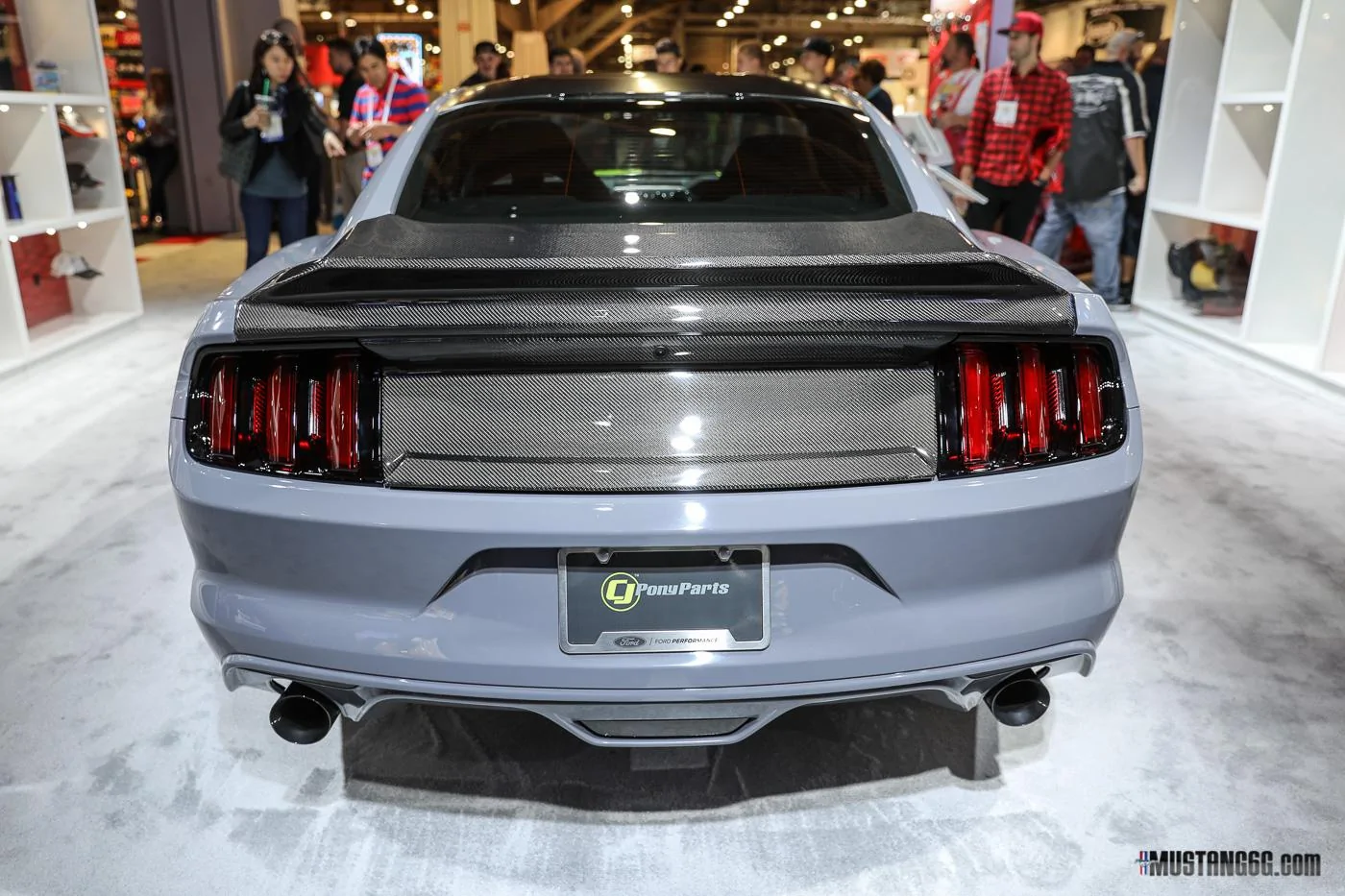 CJ Pony Parts 2017 Mustang EcoBoost SEMA-5.webp
