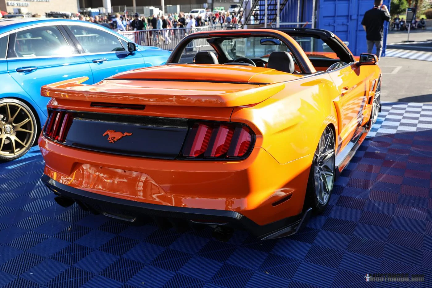 Stitchcraft Interiors 2017 Mustang EcoBoost SEMA-2.webp