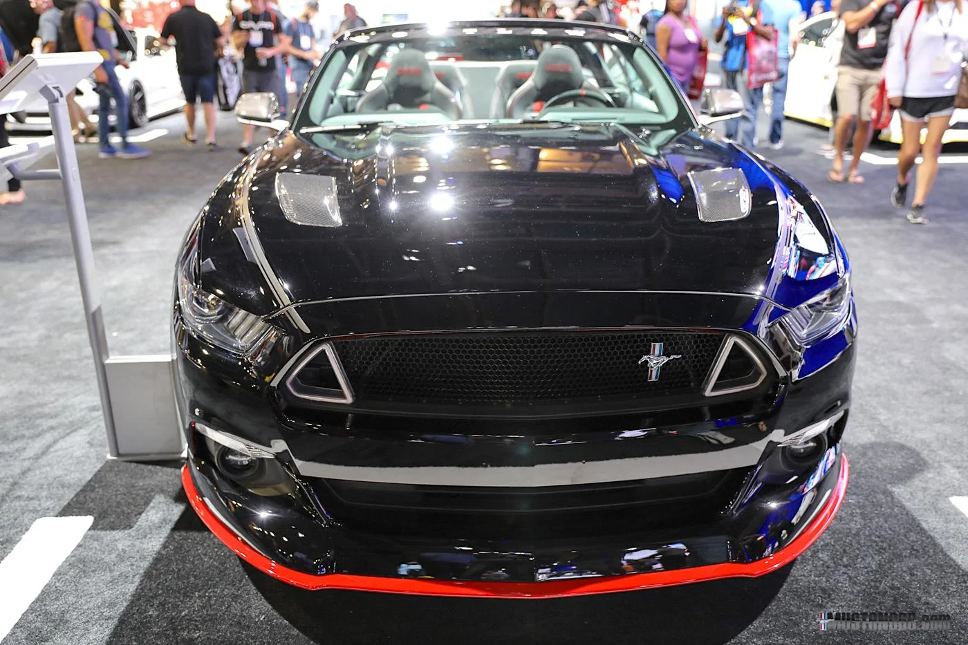 CDC Sparco 2017 Mustang GT Convertible SEMA-2.webp