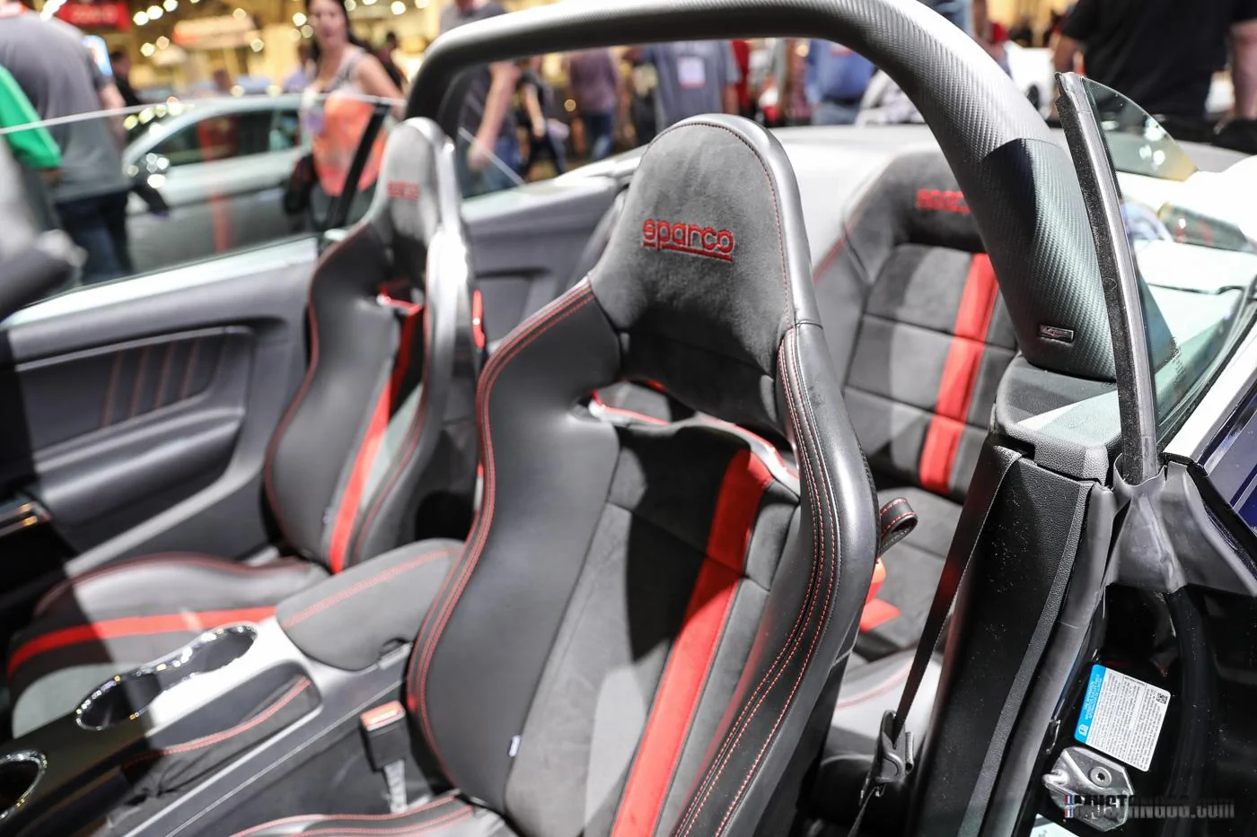 CDC Sparco 2017 Mustang GT Convertible SEMA-6.webp