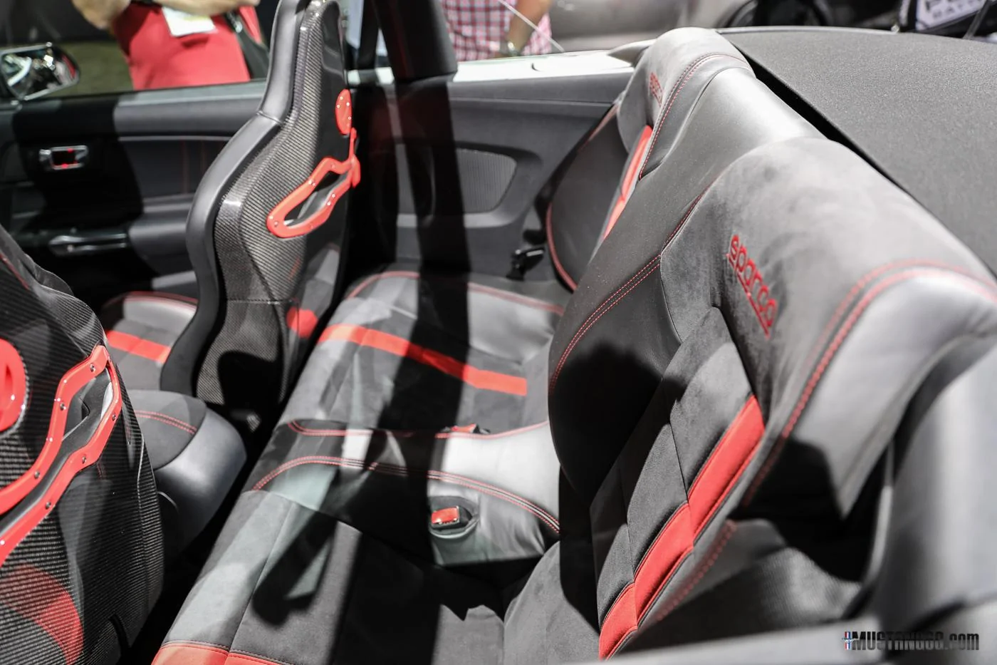 CDC Sparco 2017 Mustang GT Convertible SEMA-7.webp
