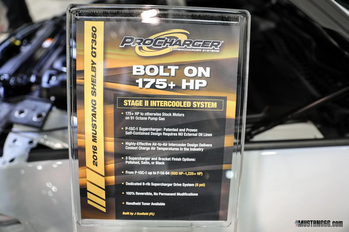 ProCharger GT350 Mustang SEMA-1.webp