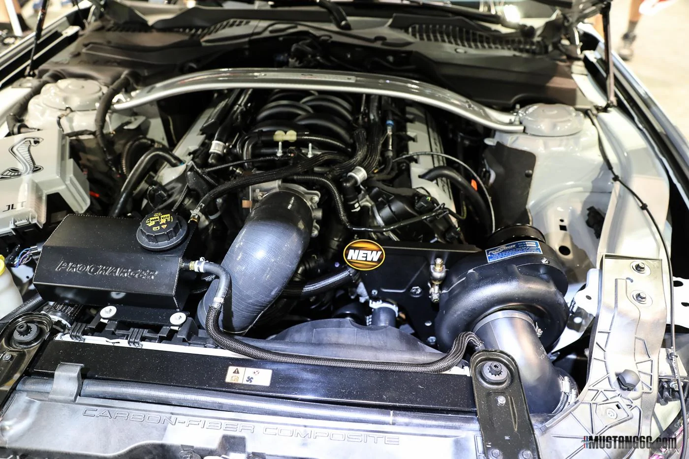 ProCharger GT350 Mustang SEMA-4.webp
