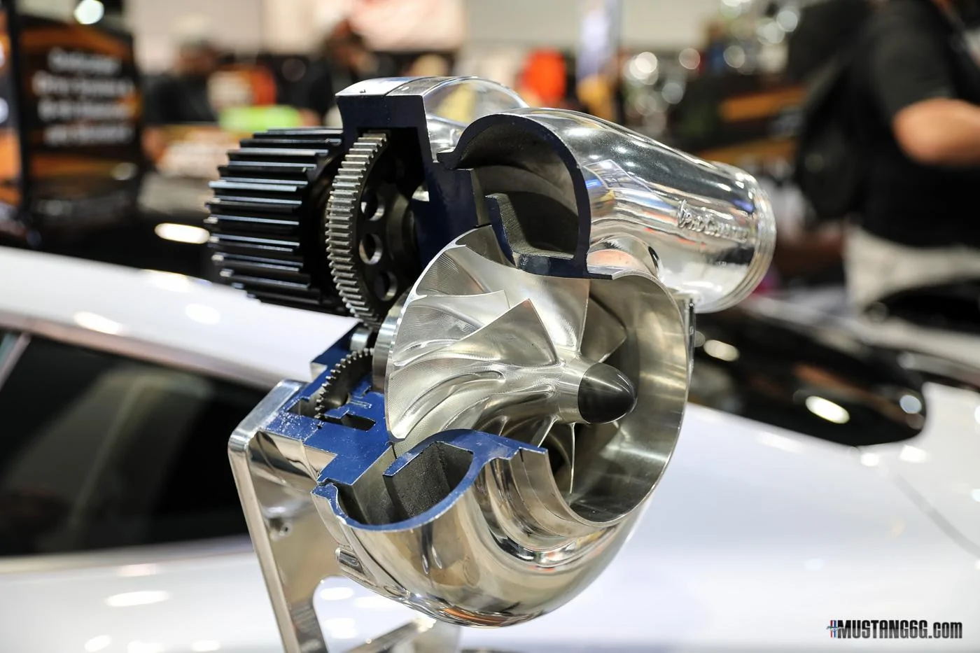 ProCharger GT350 Mustang SEMA-7.webp