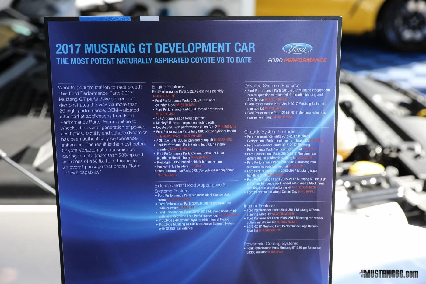 2017 Mustang GT Development Car Ford Performance Parts SEMA-1.webp