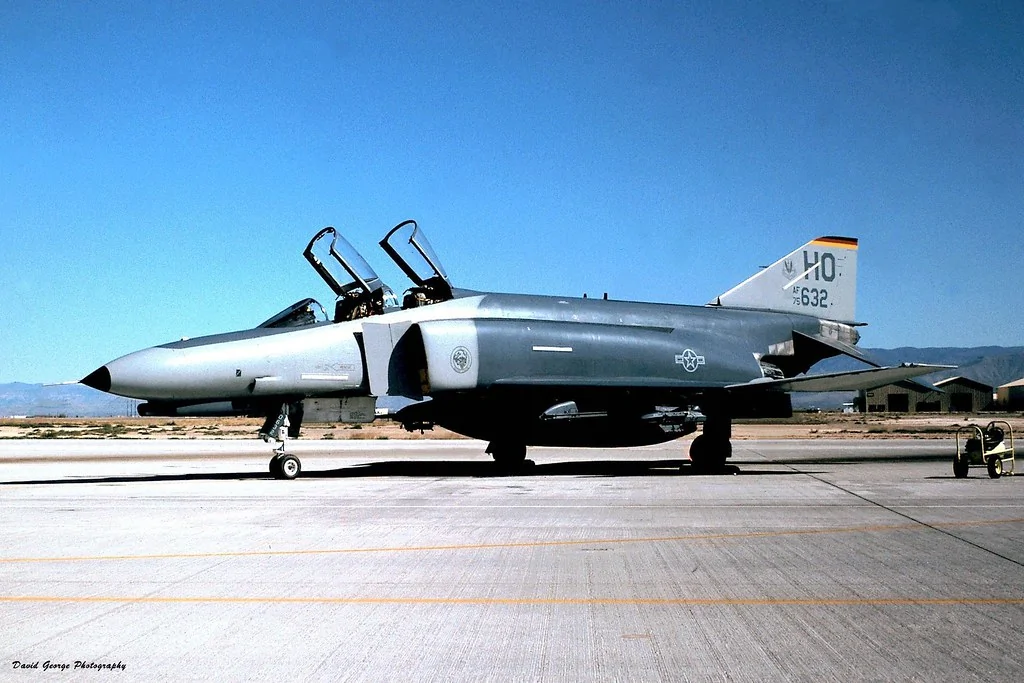 F-4E, Holloman AFB, assigned to a Luftwaffe training squadron.webp