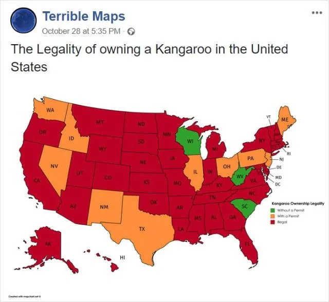 Terrible maps, kangaroo legality by state.webp