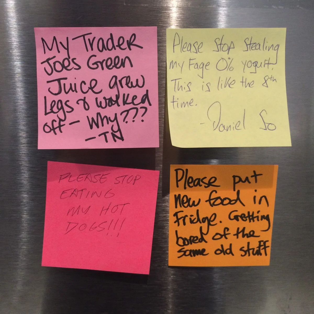 Office food theft, undeterred.webp