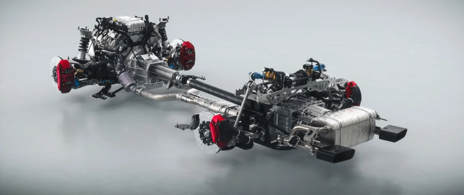 2025-Ford-Mustang-GTD-Reveal-Photos-Exterior-012-engine-powertrain-suspension-display.webp