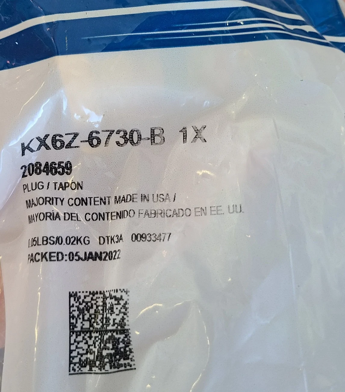 oil drain plug ford pn#.webp