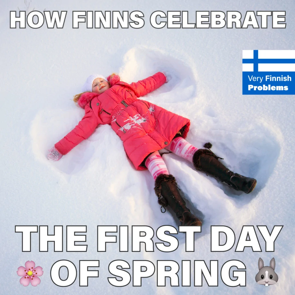 Finnish meme, first day of spring.webp
