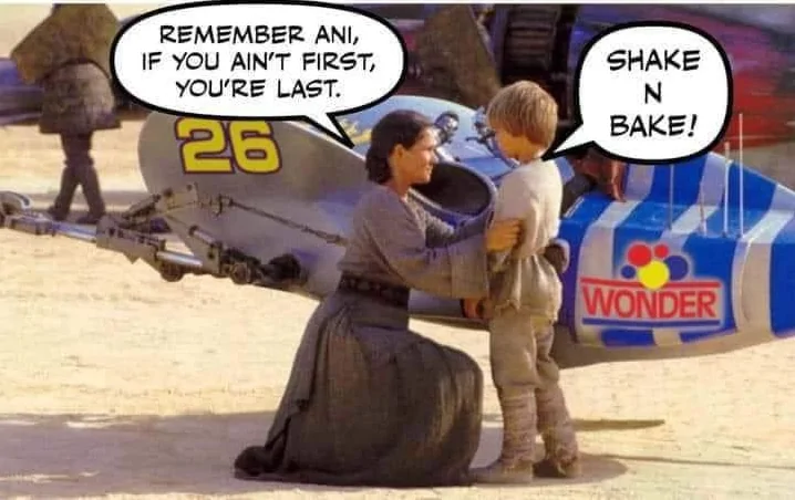 Star Wars, Shake 'n' Bake.webp
