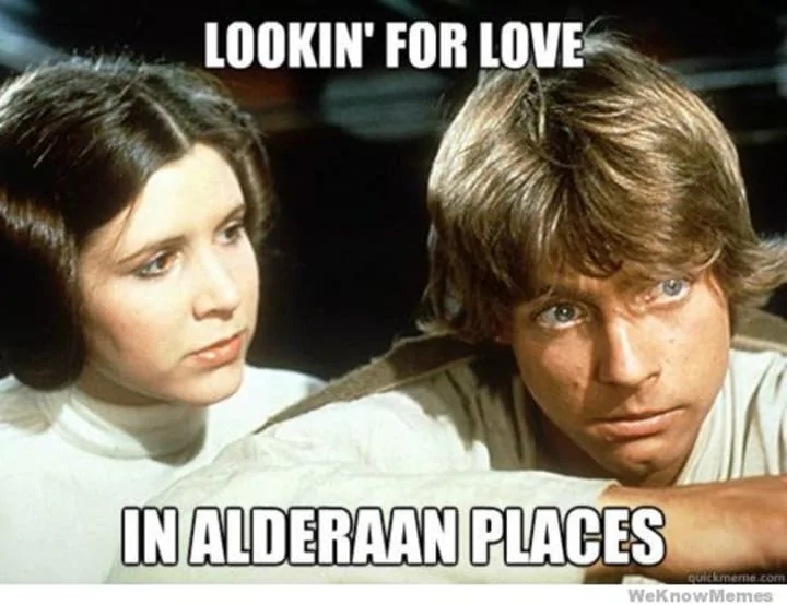 Star Wars, looking for love in Alderaan places.webp