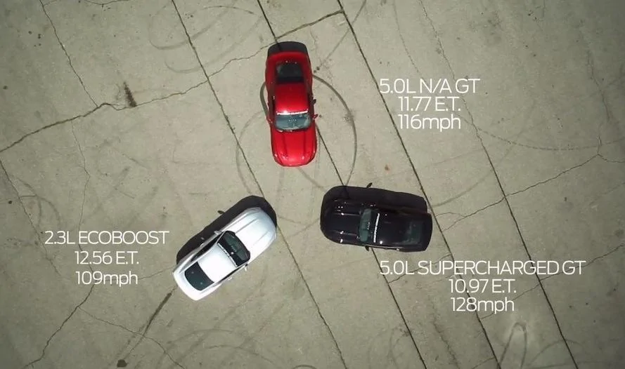 S550 Mustang drag times.webp