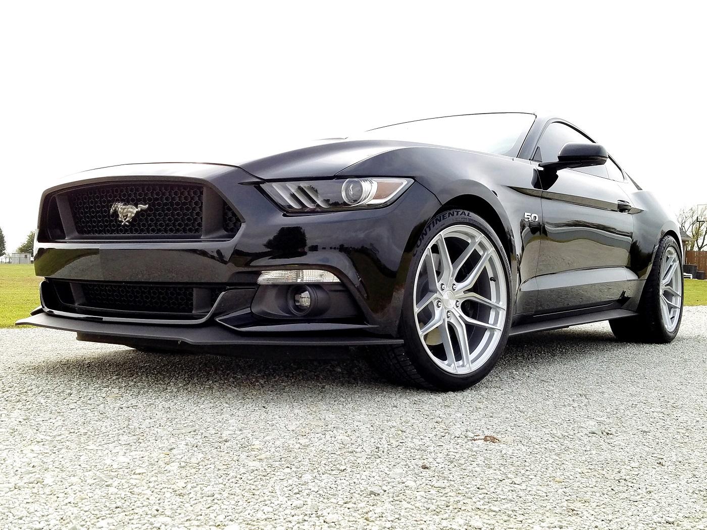 Front three-quarter grill pony.jpg