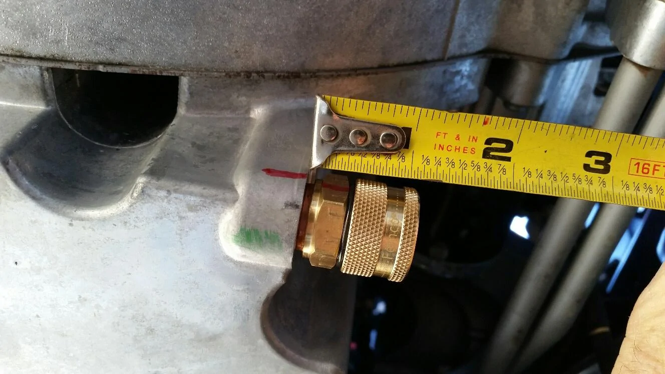 Mustang Femco oil drain.webp