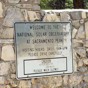 New Mexico, the sign at Sunspot.webp