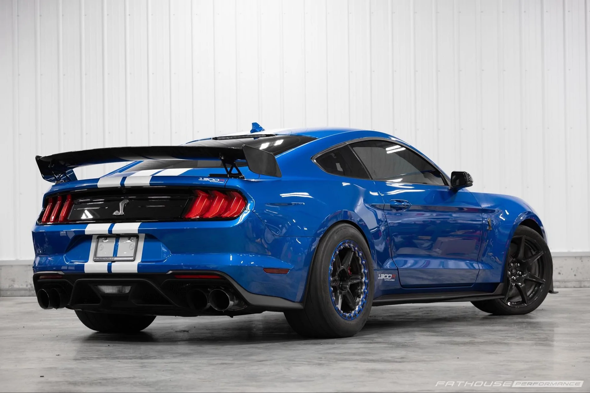 SV703 GT500 Brushed Triple Black Tinted Bead Lock1.webp