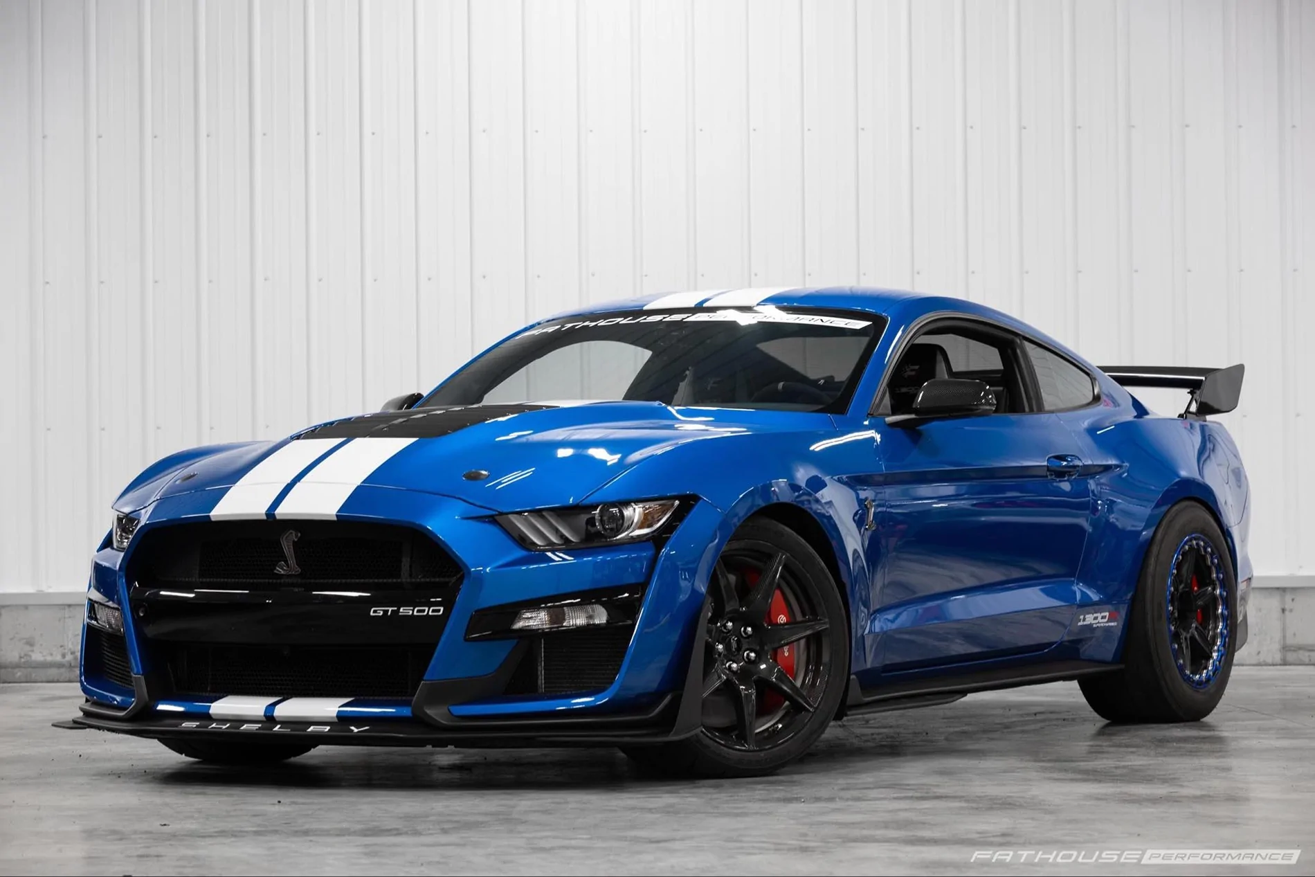 SV703 GT500 Brushed Triple Black Tinted Bead Lock3.webp