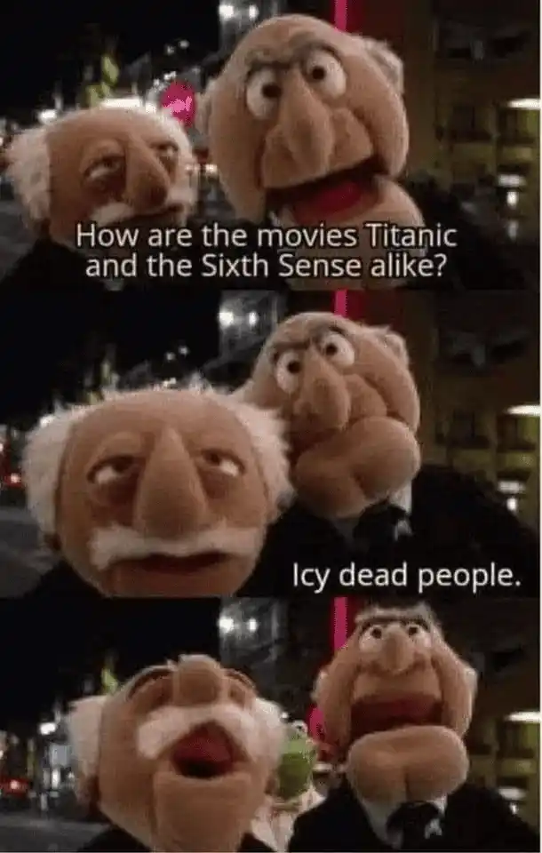 Titanic and The Sixth Sense.webp