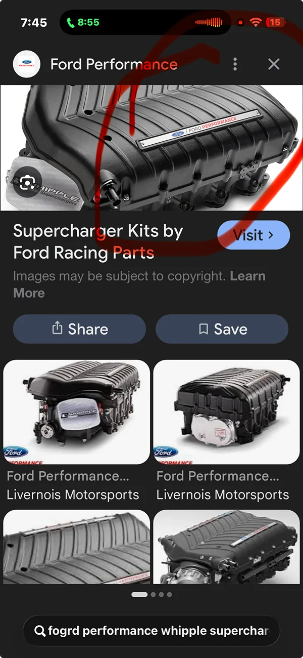 fogrd performance whipple supercharger cover - Google Search.webp