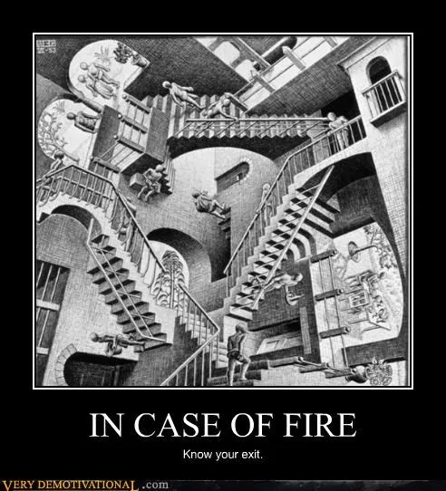 MC Escher fire safety.webp