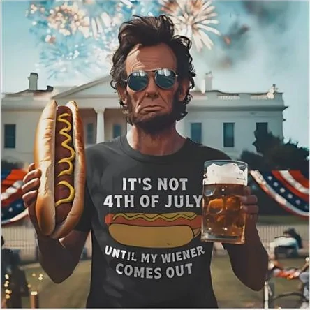 Lincoln and his weiner.webp
