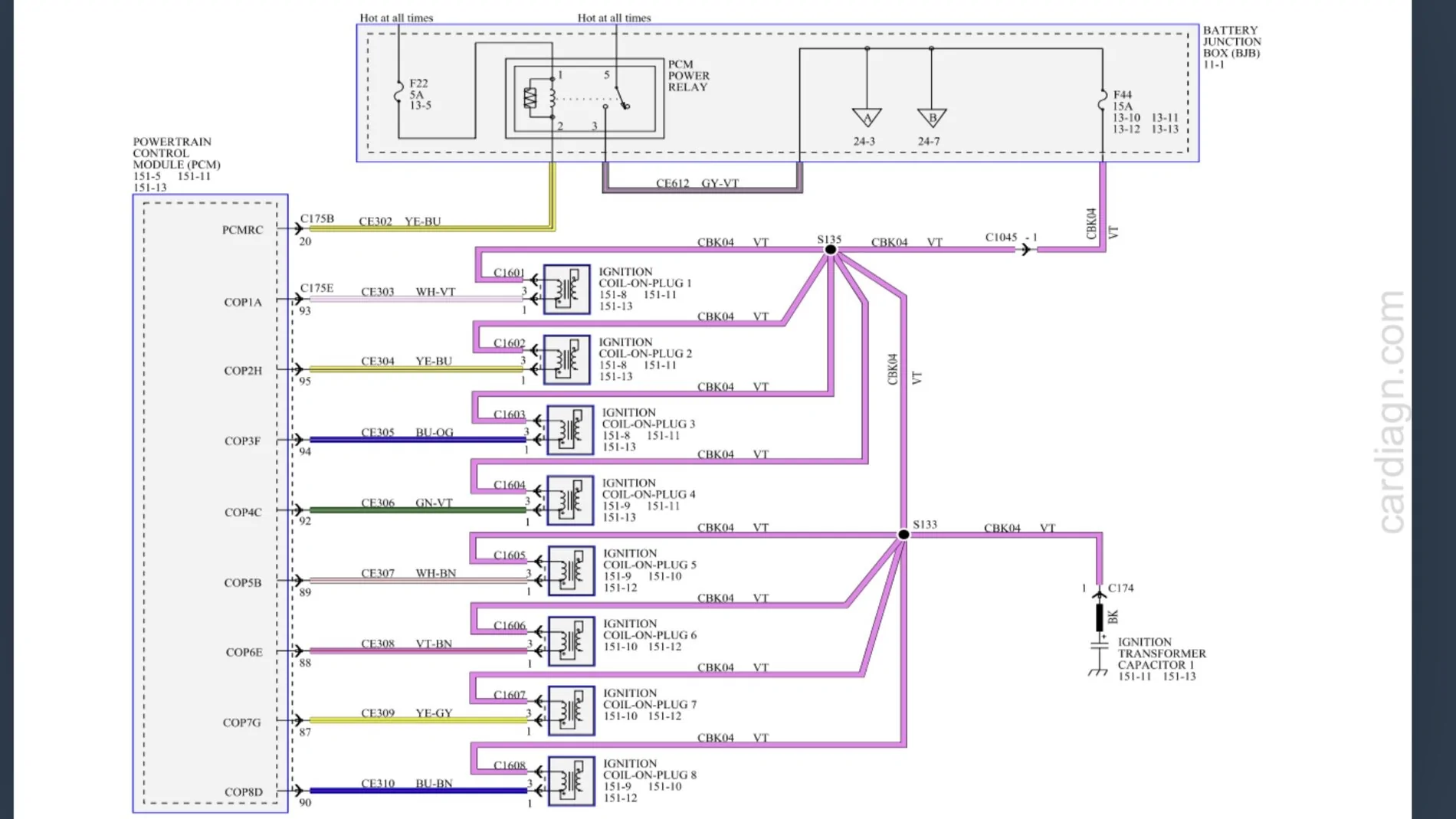 pcm to engine coil schematic 001.webp