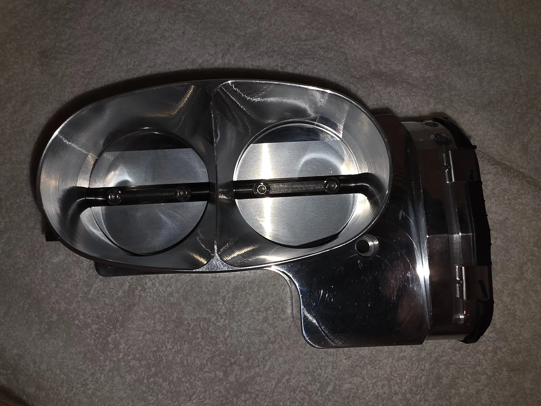 S650 Mustang New VMP Twinjet 69mm Throttle Body VMP-TJ69-F {filename}