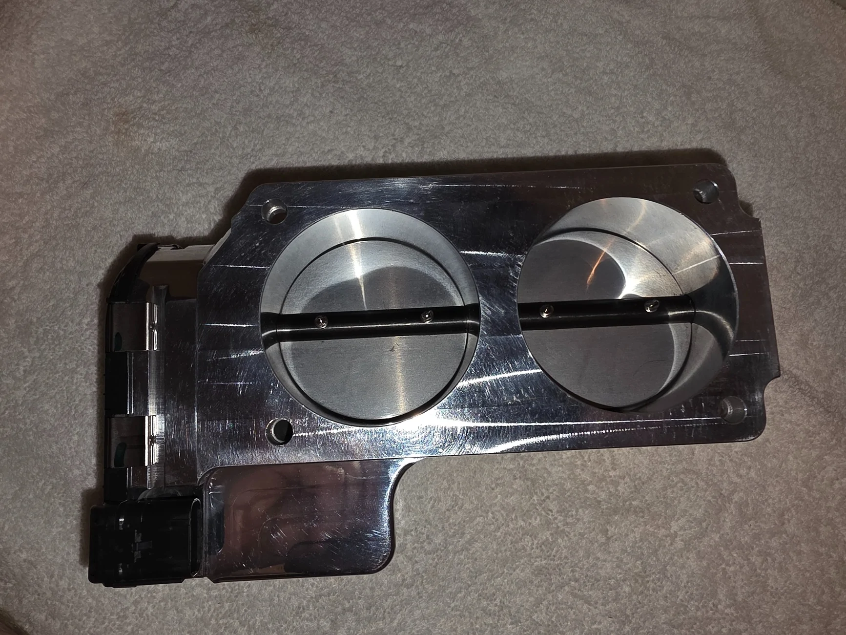 S650 Mustang New VMP Twinjet 69mm Throttle Body VMP-TJ69-F {filename}