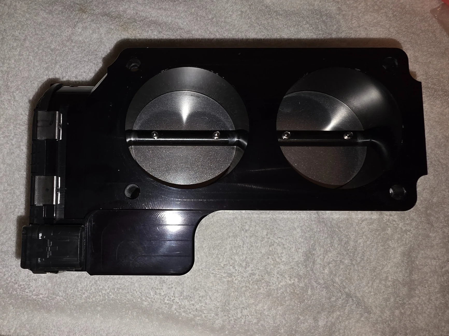 S650 Mustang New VMP Twinjet 67mm Throttle Body VMP-TJ67-FR-R. {filename}