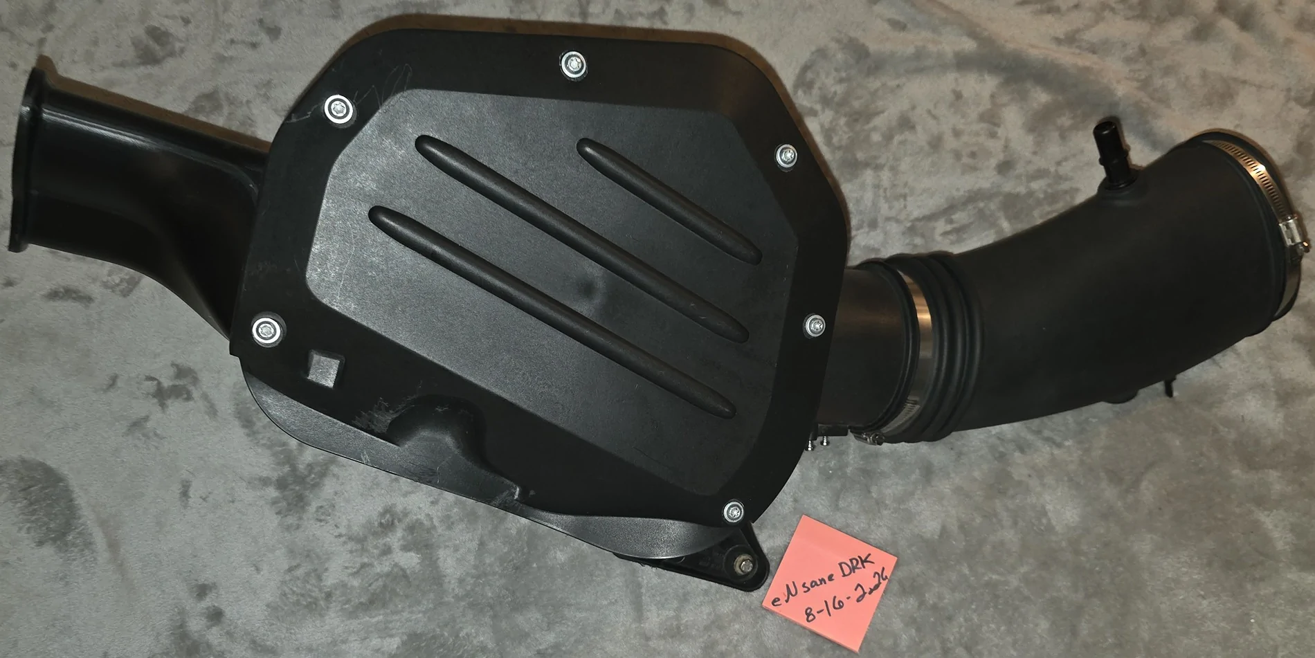 S650 Mustang Roush 422001 Supercharger Parts, CAI, Injectors, Fuel Rails, Throttle Body, BaP and Pulley. {filename}