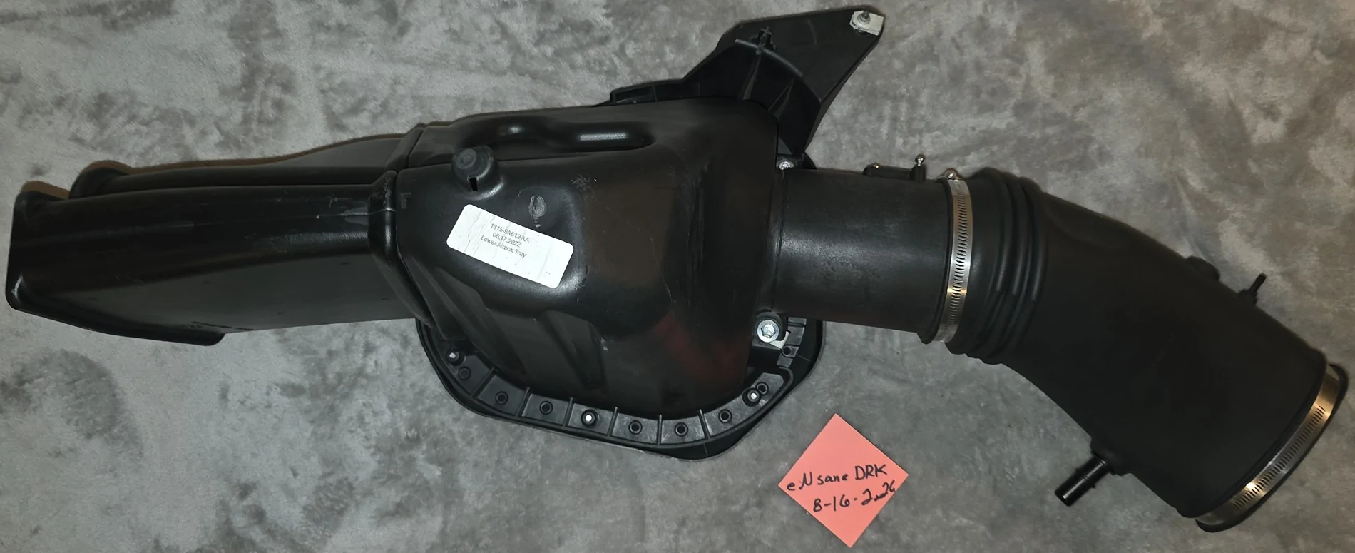 S650 Mustang Roush 422001 Supercharger Parts, CAI, Injectors, Fuel Rails, Throttle Body, BaP and Pulley. {filename}