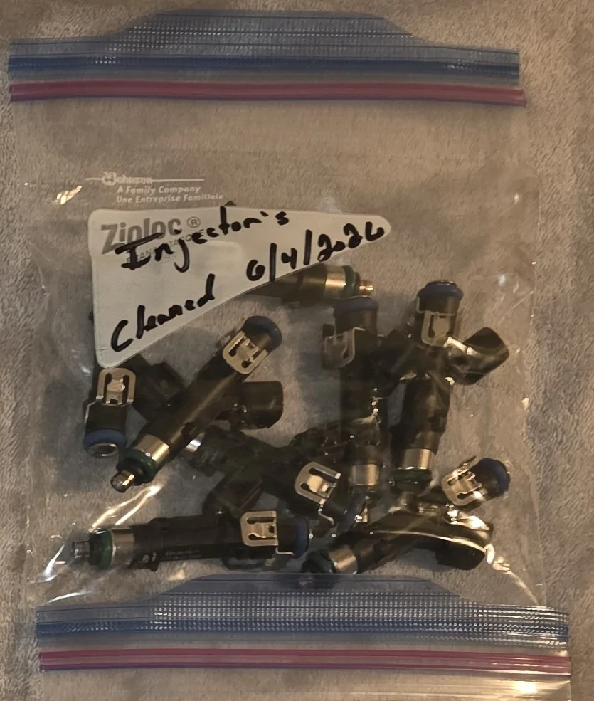 S650 Mustang Roush 422001 Supercharger Parts, CAI, Injectors, Fuel Rails, Throttle Body, BaP and Pulley. {filename}