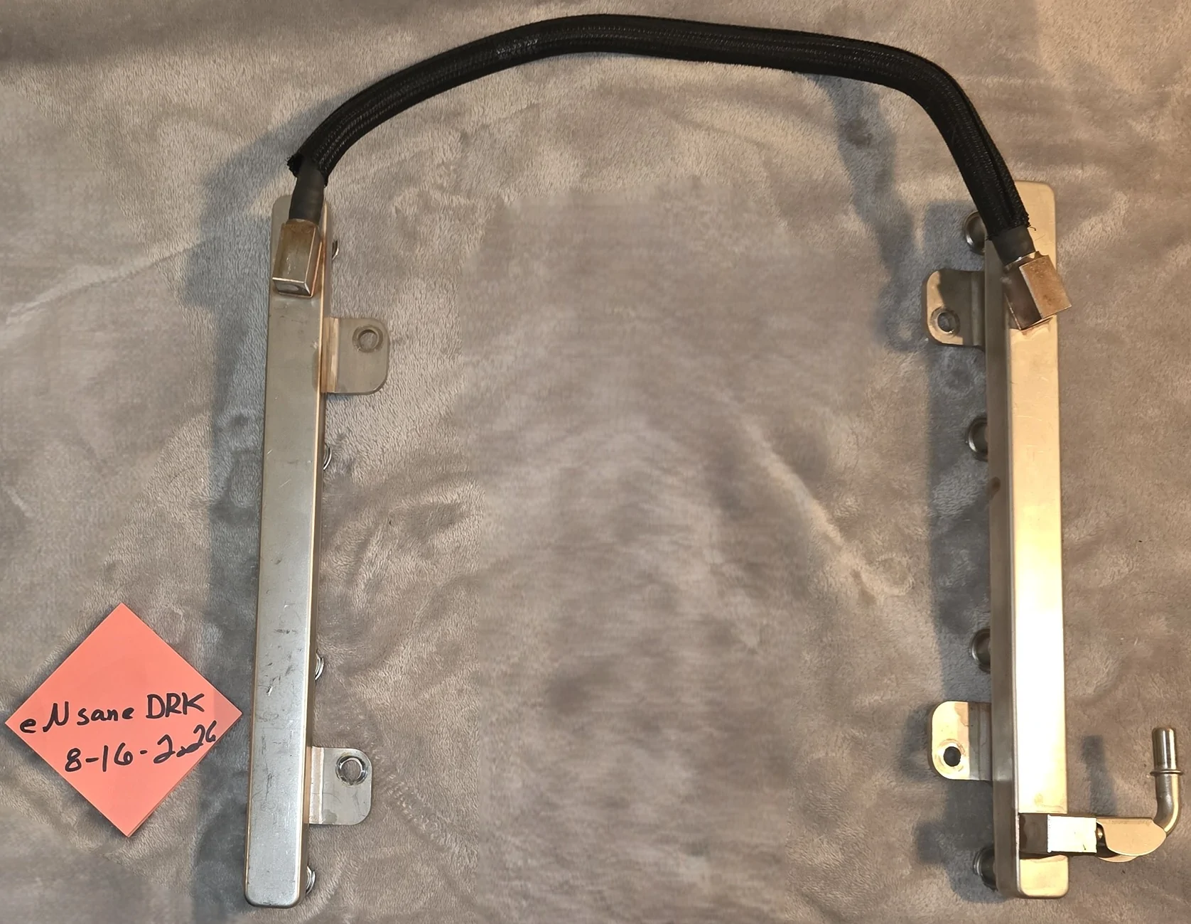 S650 Mustang Roush 422001 Supercharger Parts, CAI, Injectors, Fuel Rails, Throttle Body, BaP and Pulley. {filename}