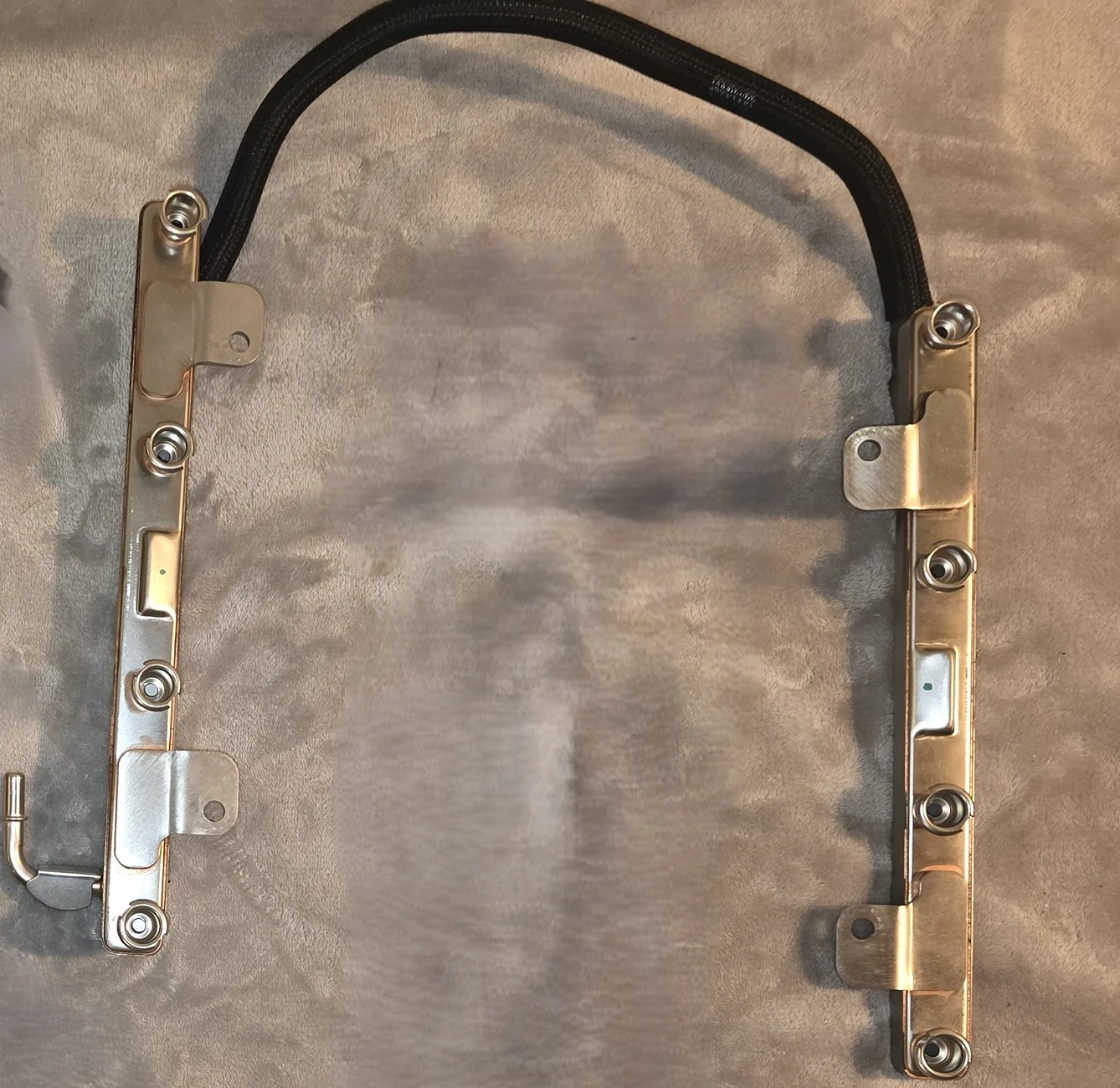 S650 Mustang Roush 422001 Supercharger Parts, CAI, Injectors, Fuel Rails, Throttle Body, BaP and Pulley. {filename}