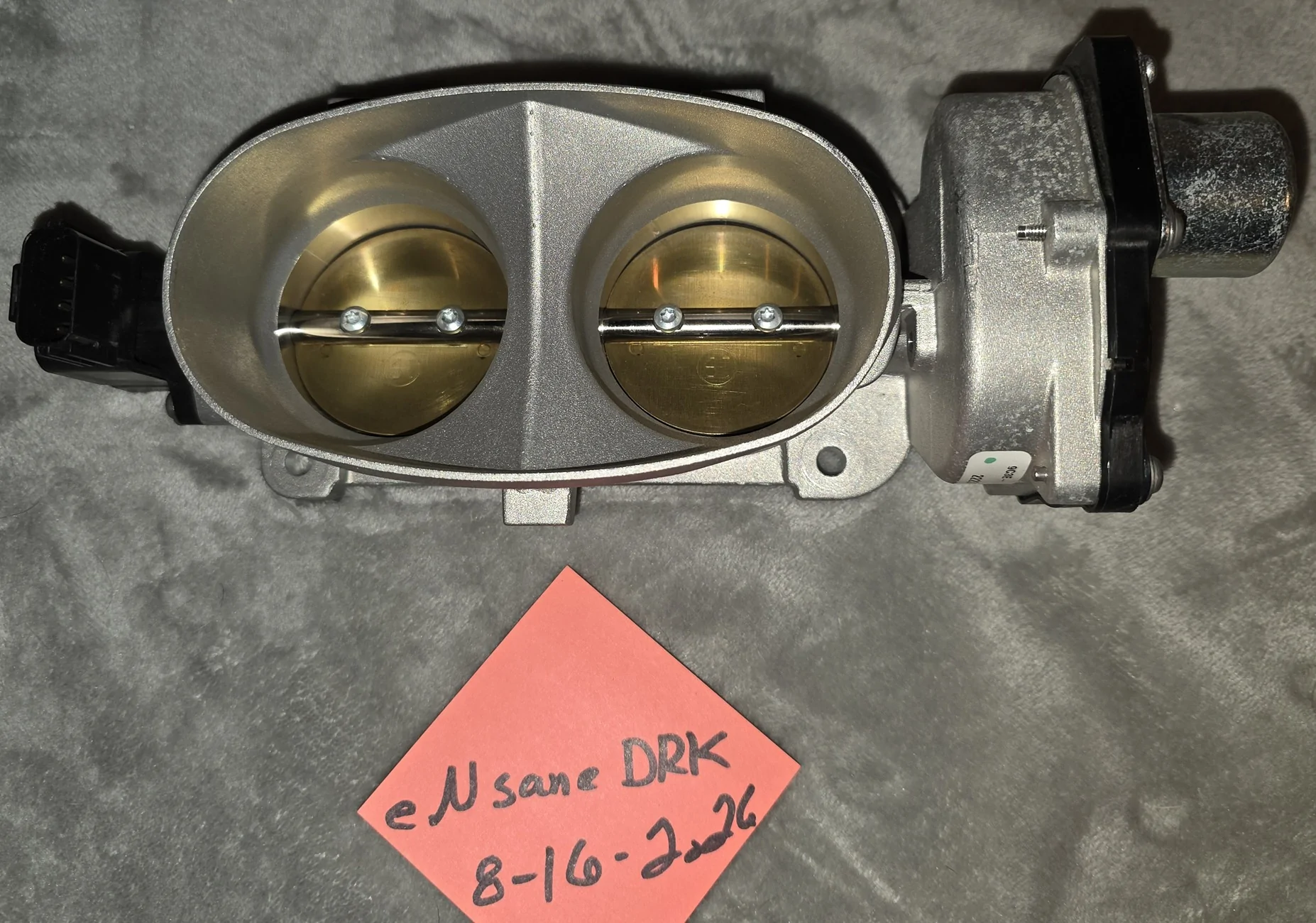 S650 Mustang Roush 422001 Supercharger Parts, CAI, Injectors, Fuel Rails, Throttle Body, BaP and Pulley. {filename}