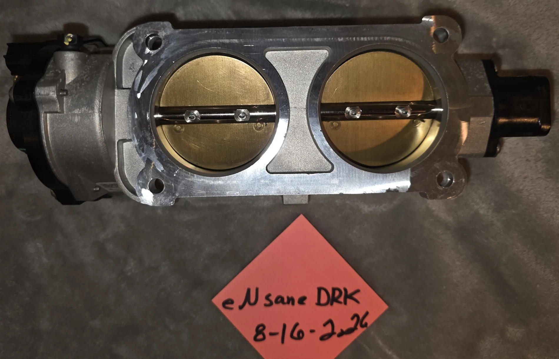 S650 Mustang Roush 422001 Supercharger Parts, CAI, Injectors, Fuel Rails, Throttle Body, BaP and Pulley. {filename}