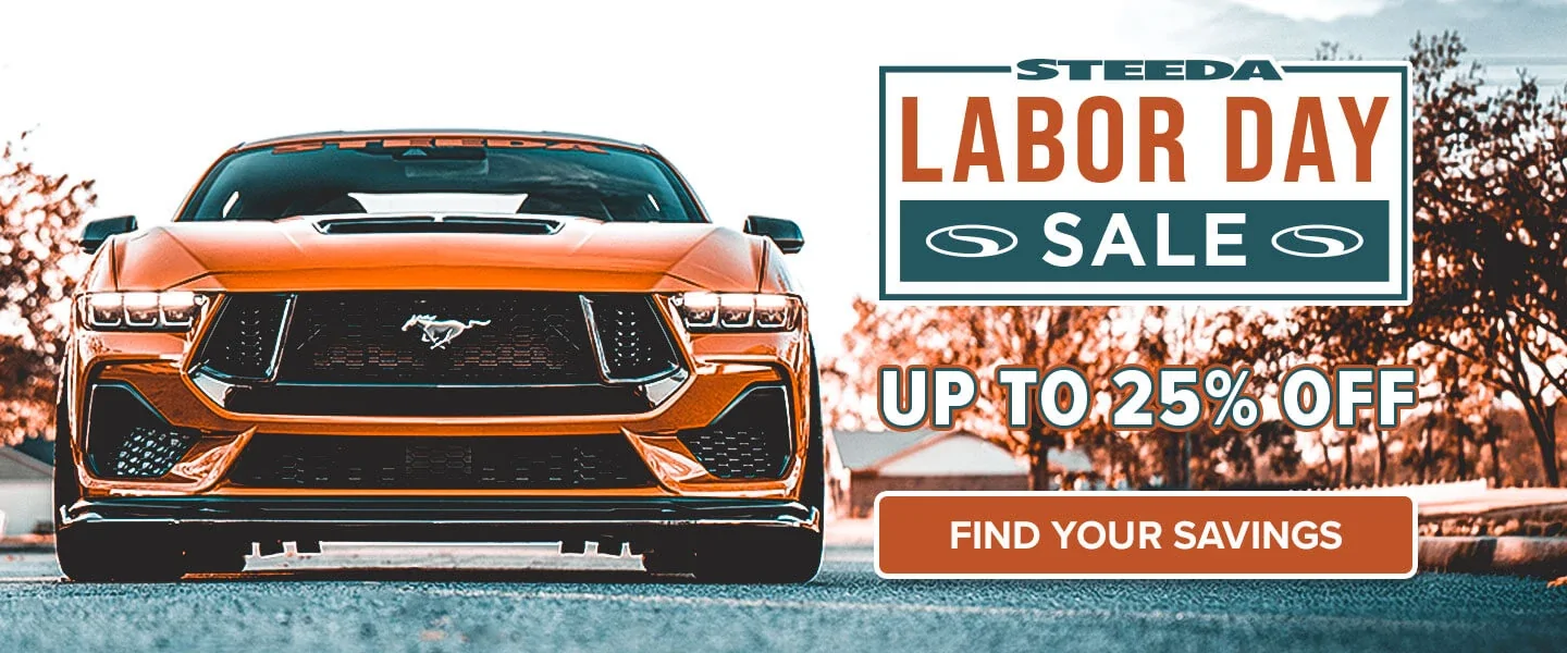 S650 Mustang Steeda Labor Day Sale - Act Now (Savings Up To 25% Off) {filename}
