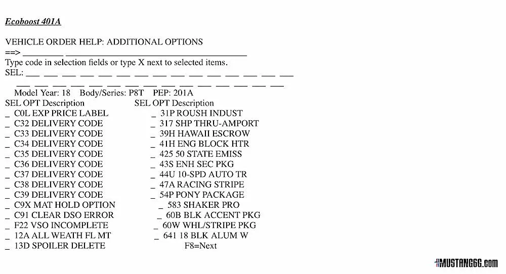 2018 Mustang Options Packages-10.webp