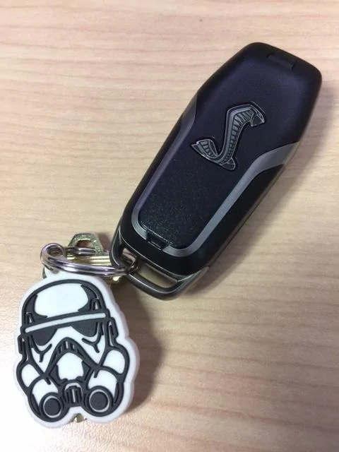 Show off your key chains | 2015+ S550 Mustang Forum (GT, EcoBoost ...