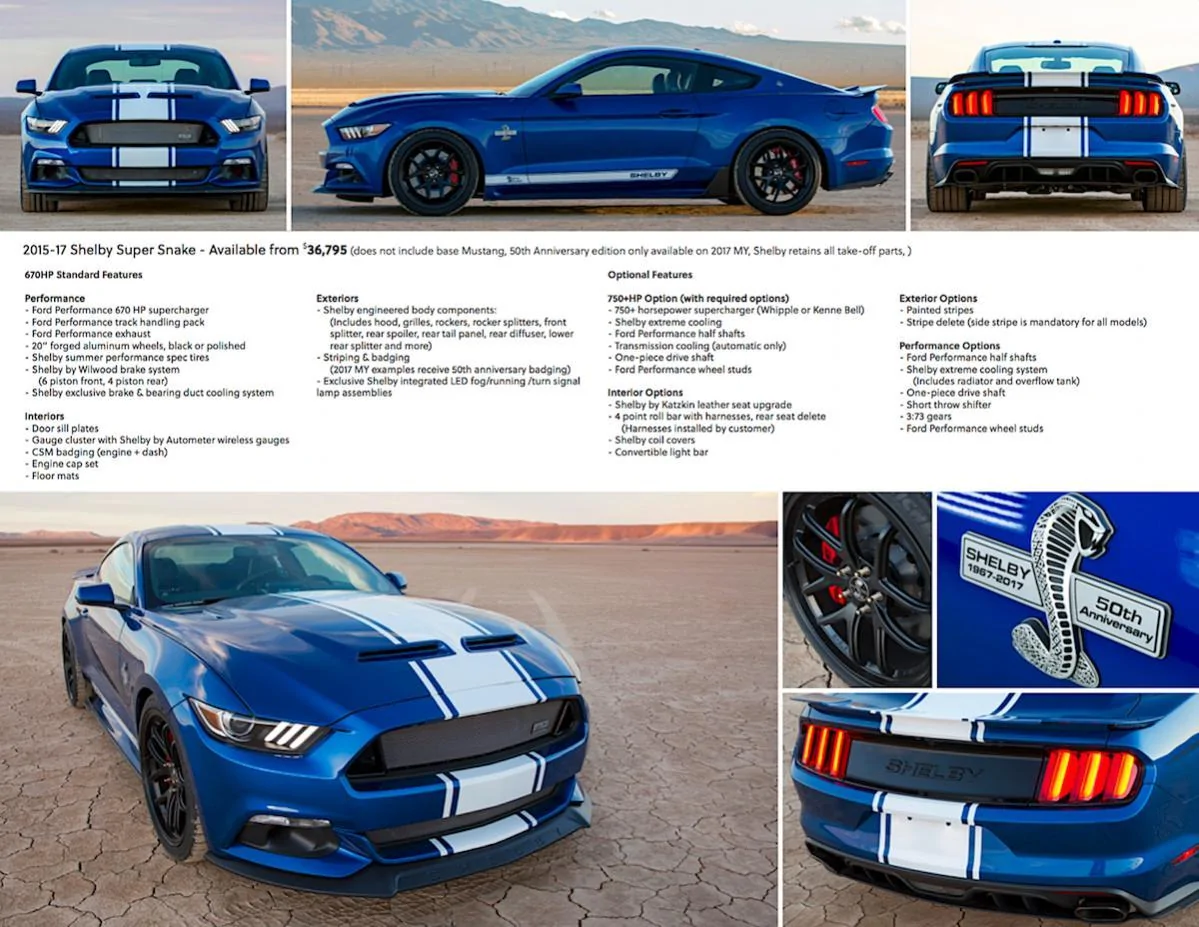 50th anniversary 2017 Shelby Super Snake Brochure-3.webp