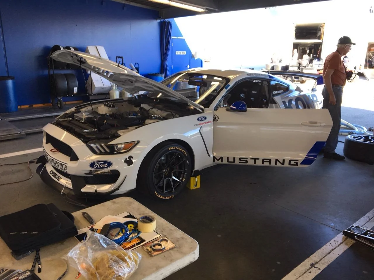 Mustang GT4 [ ford parts dept ] and Ford GT race results. Daytona ...