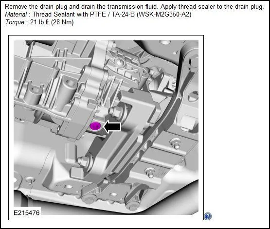 TR3160 fill plug torque figure.webp