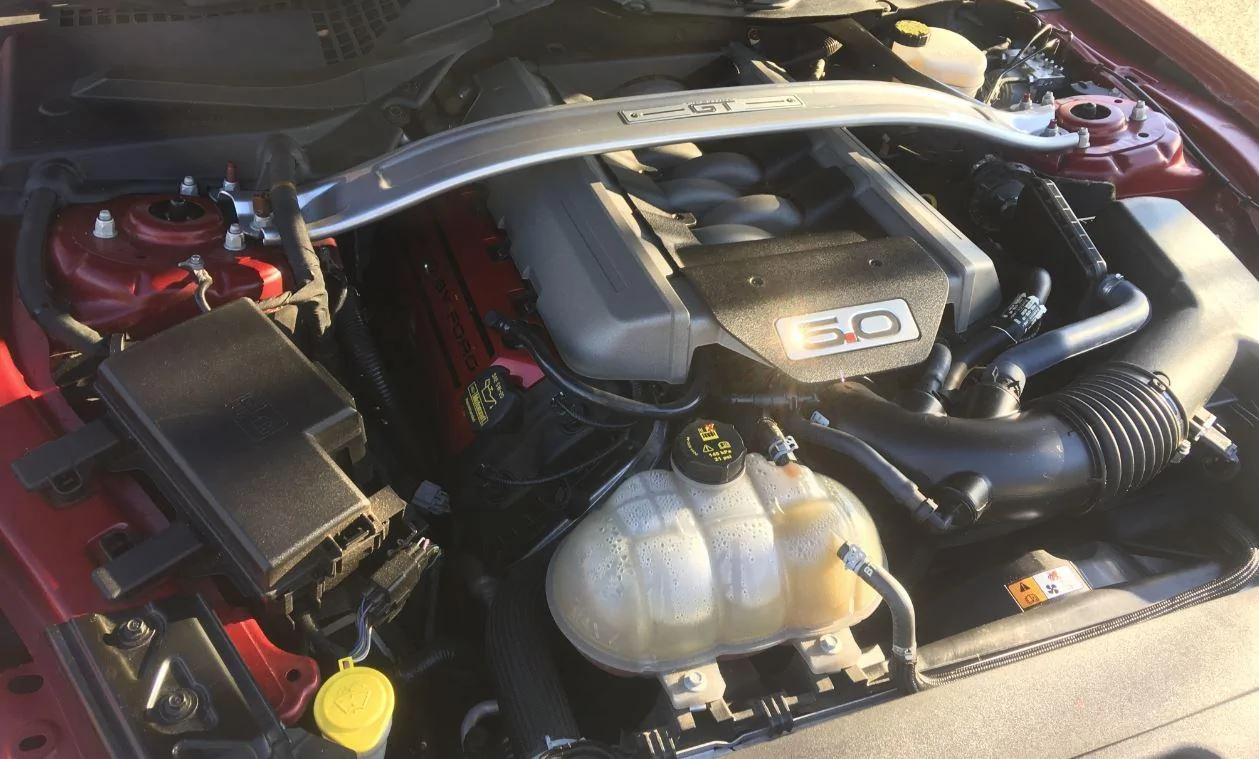 Engine with new covers.webp