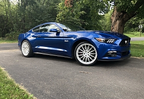 2017 Lightning Blue