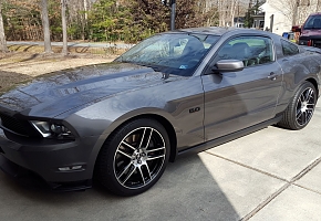 Joe's 2011 Mustang GT