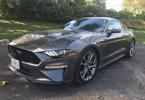Rich's Mustang